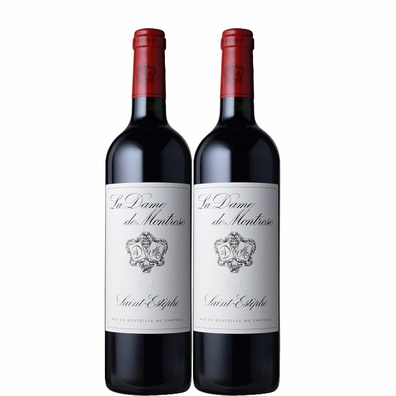 4月限定大処分特価 送料無料 ラ ダム ド モンローズ 12年 750ml 本セット フランス ボルドー メドック 赤ワイン フルボディ 星付きレストラン採用 ワインセット 実店舗との併売の為 売り切れ御免 サン テステフのシャトー ラトゥールの異名を持つメドック格付け第2級