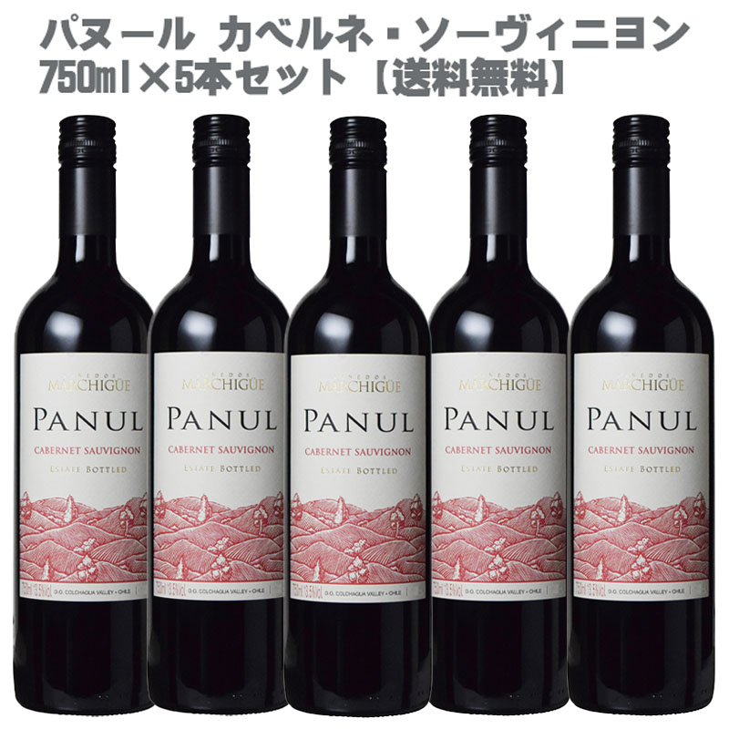 たりを エラスリス・オバリェ DON online shop - 通販 - PayPayモール パヌール カベルネ・ソーヴィニヨン 750ml×6本セット  パヌール