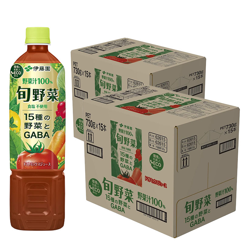 楽天市場】伊藤園 熟トマト 730g PET [2ケース 30本]［大特価