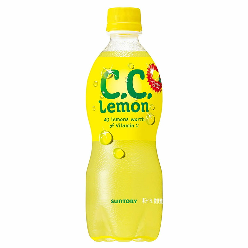 レモンccさん専用 楽天市場】サントリー C.C.レモン VD用 500ml ペットボトル 48本