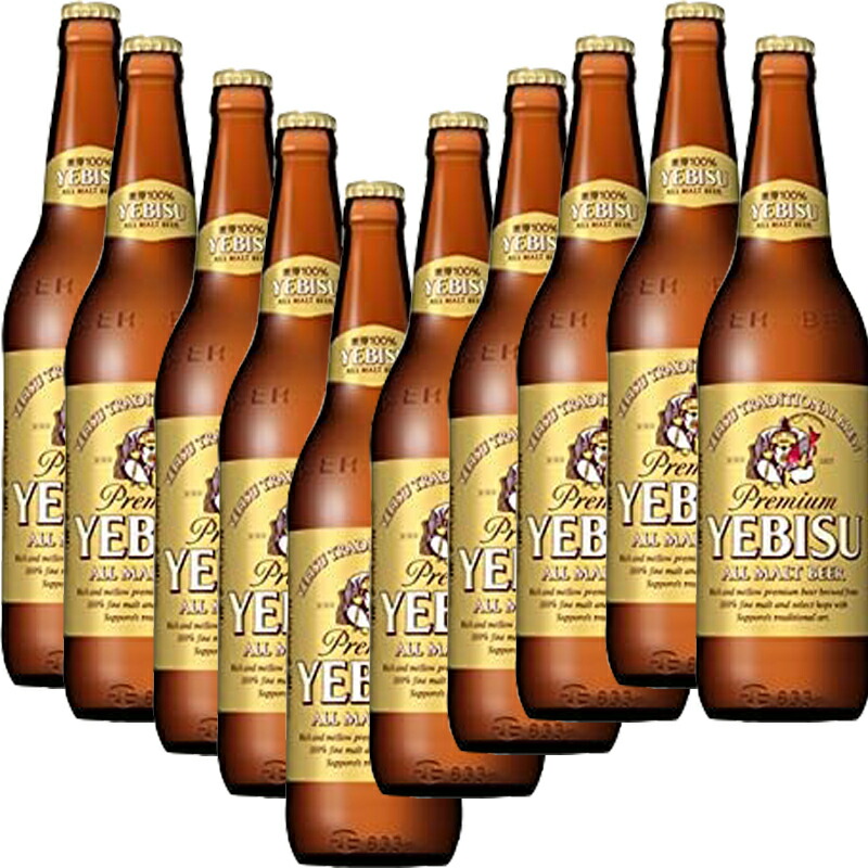 楽天市場】サッポロ エビス大瓶633ml20本入（瓶・ケース保証代込