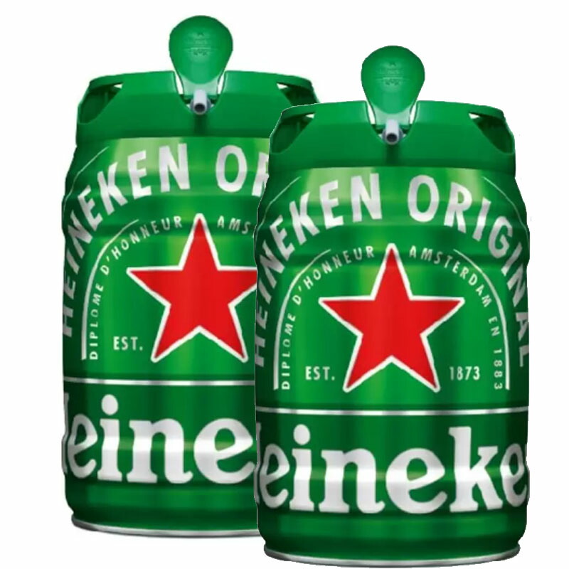 楽天市場】ハイネケン ドラフト ケグ 5L Heineken 樽ビール