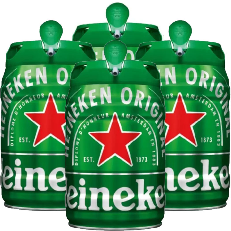 ハイネケン　Heineken 5Lケグ10個(空樽) 34957353.jpg