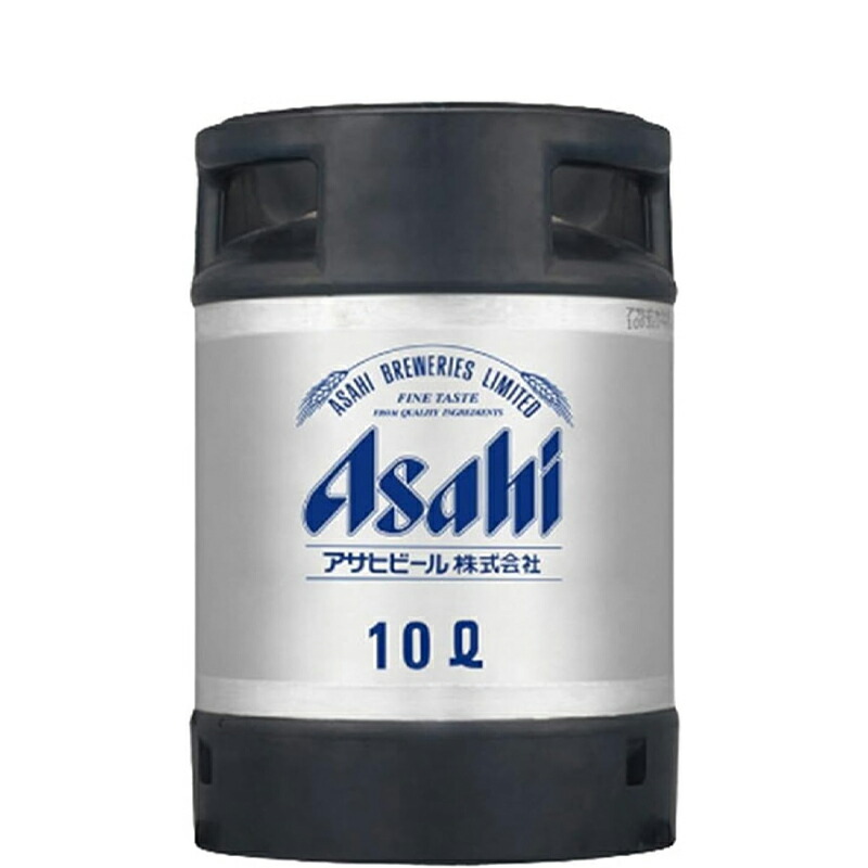 楽天市場】【送料無料】アサヒ スーパードライ 生樽 19L 生ビール 業務