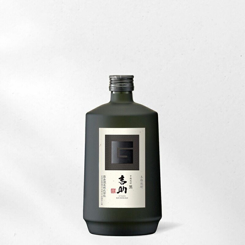 【修正提案 商品名】芋麹焼酎 吉助〈黒〉 25度 720ml瓶×6本セット ［送料無料］【宮崎県 本格芋焼酎 さつまいもの香り 家飲み 金賞受賞 芋焼酎】