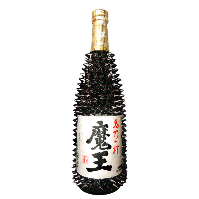 楽天市場】魔王 デコレーション ボトル 720ml×1本 セット[ 送料無料 瓶 鹿児島 白玉醸造 トゲトゲ 数量限定] トゲマンド トゲモエ  トゲコーラ デコボトル : DON online shop 楽天市場店