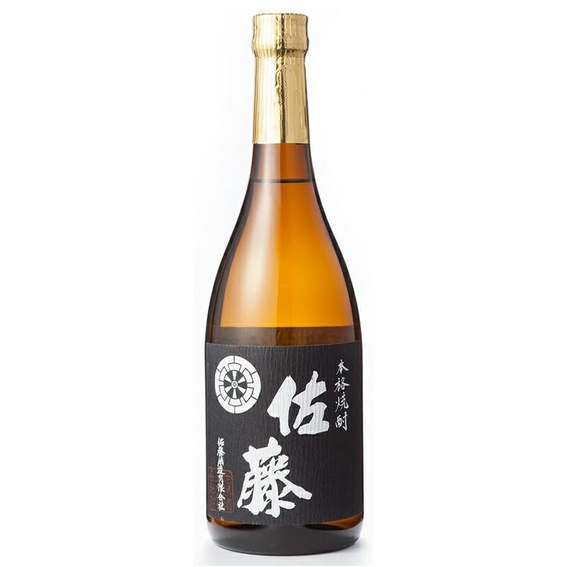 楽天市場】焼酎 佐藤 黒 黒麹仕込 720ml 25度 芋焼酎 佐藤酒造