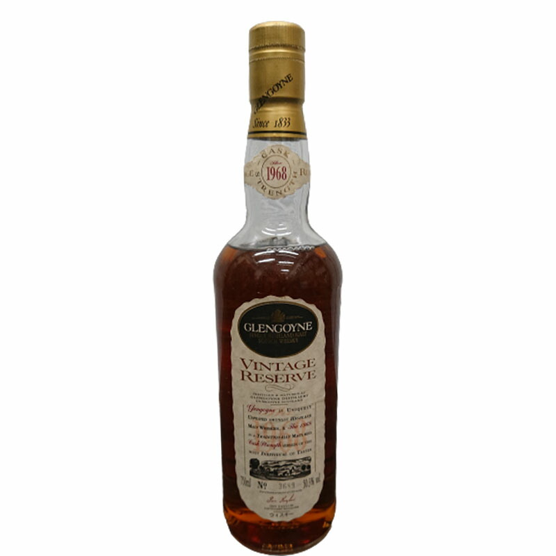 楽天市場】グレンゴイン シェリーカスク 25年 48度 箱付 700ml 4