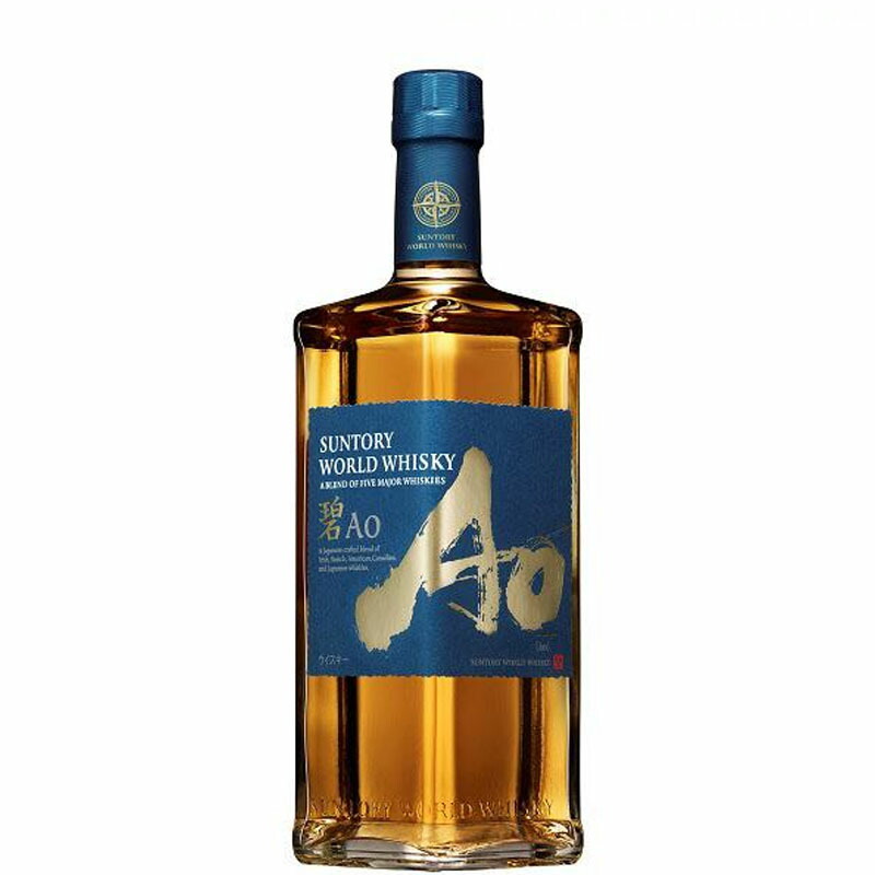 楽天市場】碧（あお） Ao 43度 700ml （ハイボールグラス内包セット