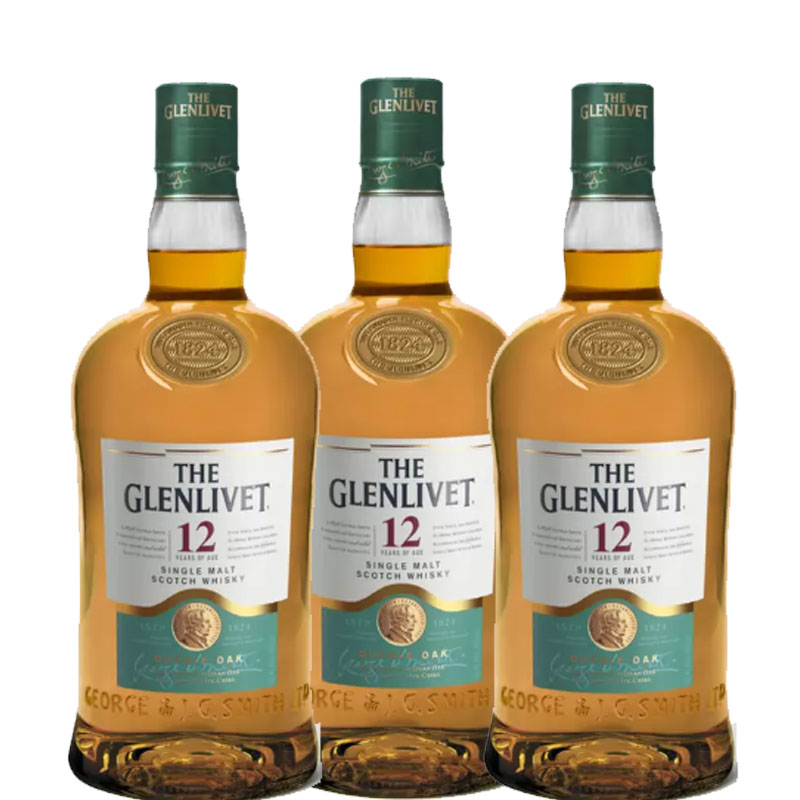 THE GLENLIVET 12年 シングルモルトウイスキー 700ml 2本 Amazon.co.jp: 【ギフトに】ザ・グレンリベット12年 [ シングル