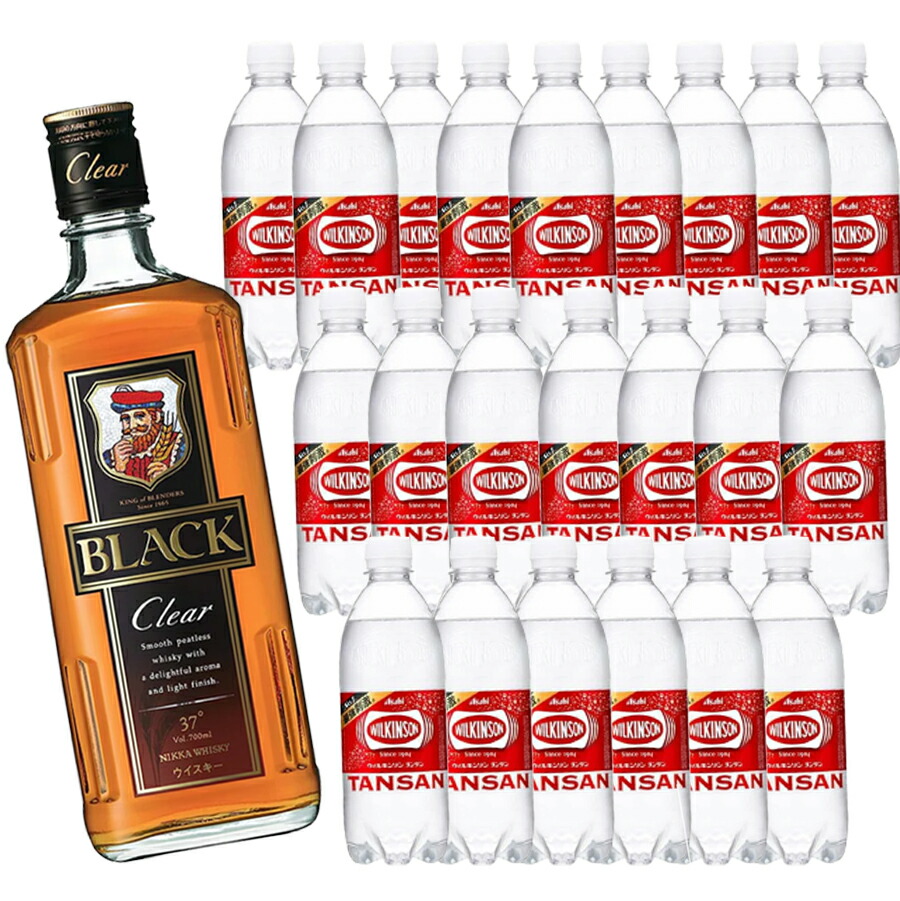 楽天市場】アサヒ ブラックニッカ クリア ハイボール 350ml 缶