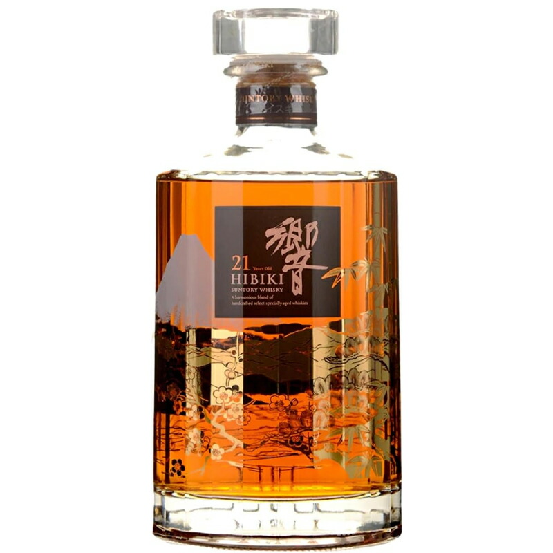 楽天市場】【希少】響17年 意匠ボトル ＜花鳥風月＞ 43度 700ml （専用