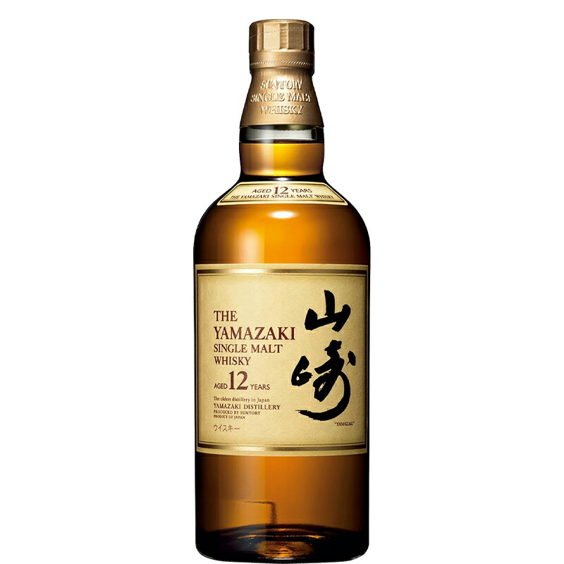 サントリー シングルモルトウイスキー 山崎12年 [ 日本 700ml ] ※売り切れ御免｜DON online shop 店