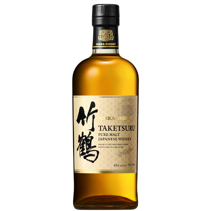 楽天市場】【終売品：希少な500mlサイズ】竹鶴12年 丸瓶 40度 500ml