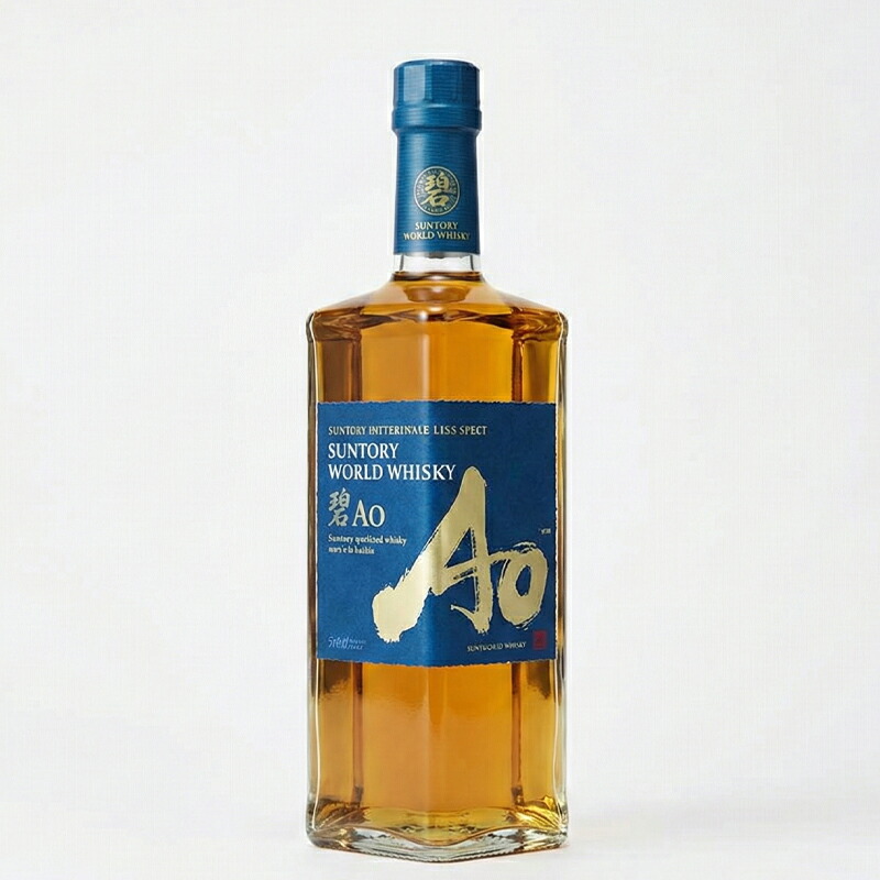 楽天市場】碧（あお） Ao 43度 700ml （ハイボールグラス内包セット