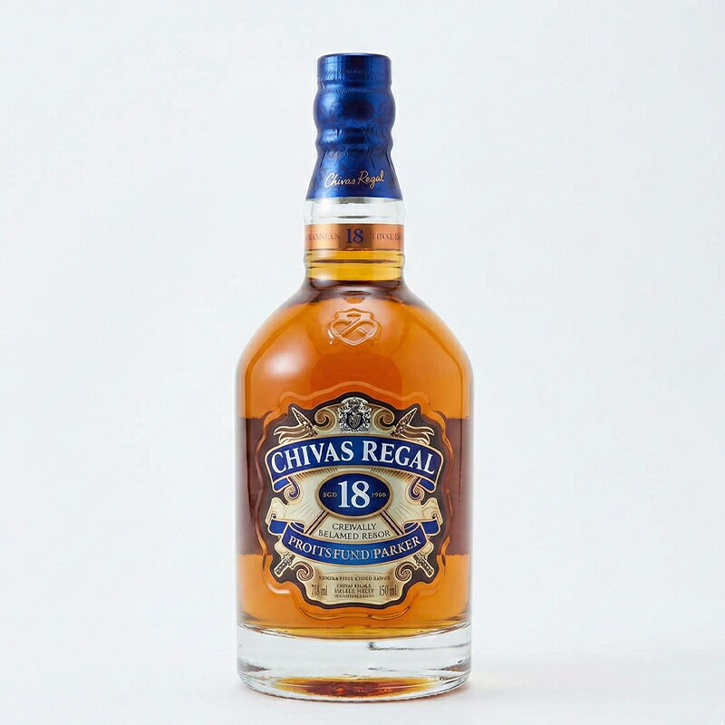 余韻で満足できるハイボール シーバスリーガル 18年 700ml