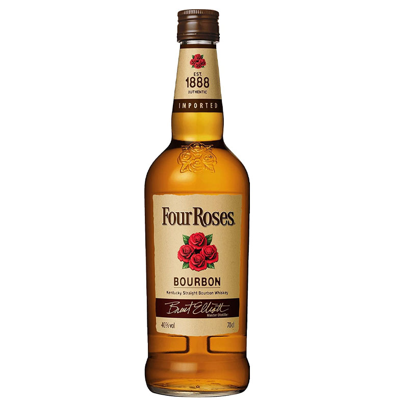 2枚で送料無料 Four Roses ウイスキー4.5リットル1888 - 通販