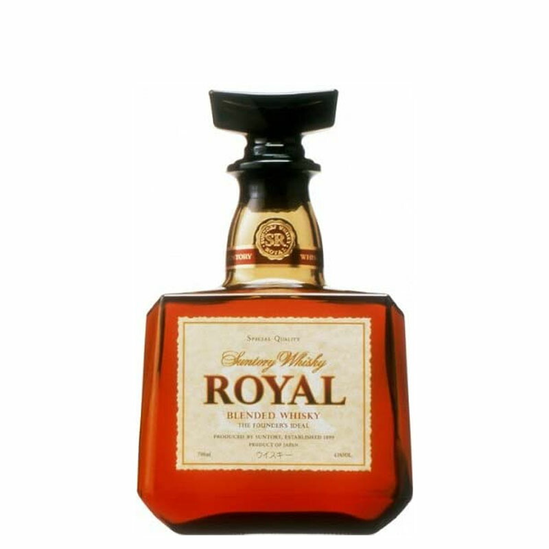 サントリー ローヤル 700ml 日本産 ウイスキー ROYAL 鳥井信治郎ブレンド 正規品 ギフト 家飲み 送料無料