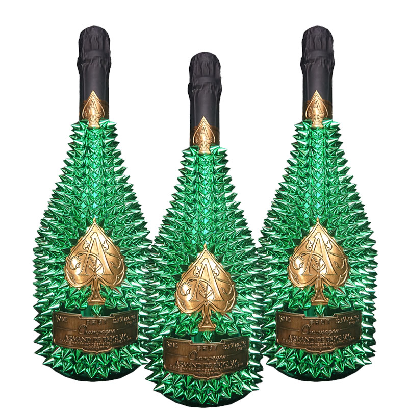 【鷲】アルマンド ブリニャック 3本セット ダミーボトル アルマンド・ブリニャック ダミーボトル3本 （Armand de brignac