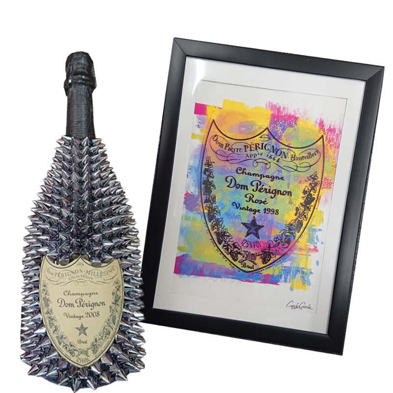 楽天市場】ドン ペリニヨン デコレーションボトル ポコブラック 750ml