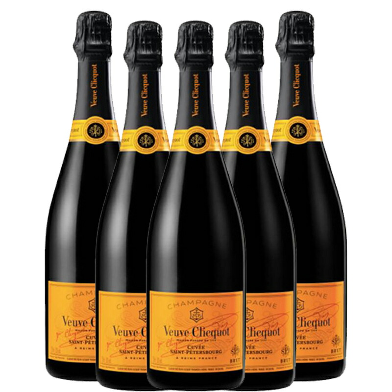 ヴーヴ・クリコ  イエローラベル 750ml 2本(シャンパン 辛口) Amazon.co.jp: ヴーヴ・クリコ イエローラベル ブリュット 750ml