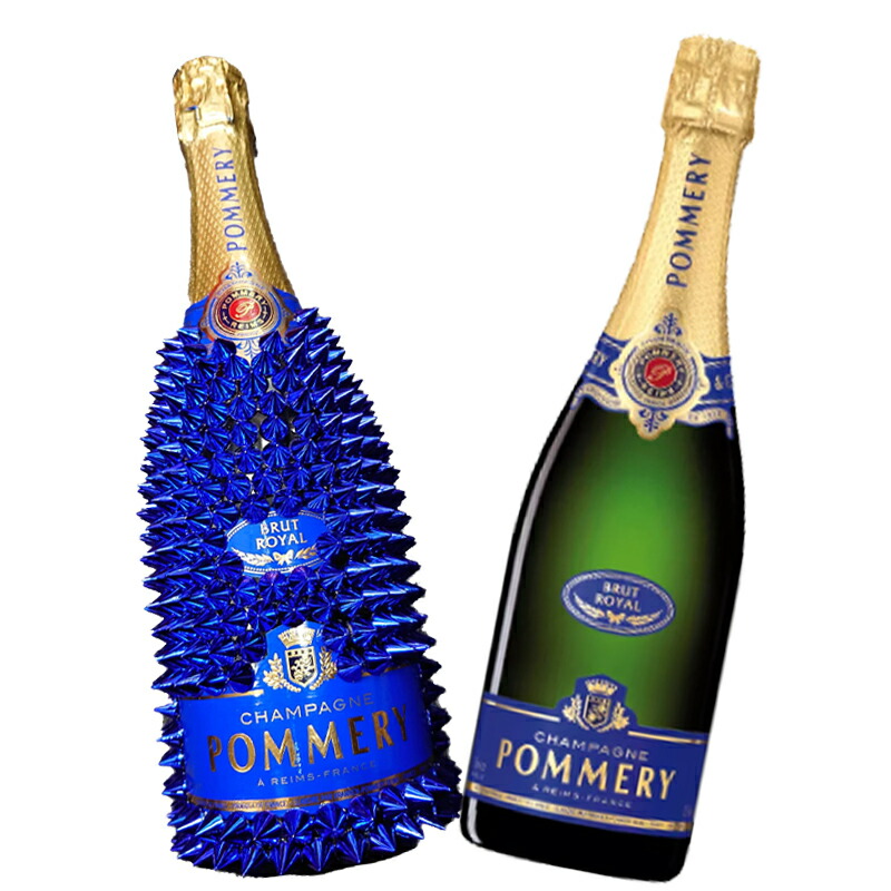 2本★ポメリー　シャンパン　750ml Y by YOSHIKI ワイ・バイ・ヨシキ×シャンパーニュ ポメリー