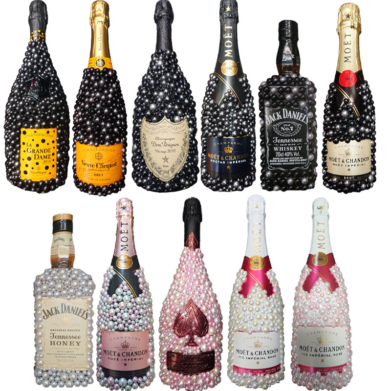 シャンパーニュ・ドン・ペリニョン・ダミーボトル（1500ml&750ml）セット 楽天市場】ドン ペリニヨン デコレーションボトル 750ml×3本