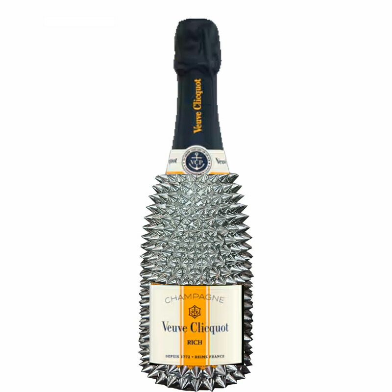 楽天市場】ヴーヴ クリコ リッチ ロゼ デコレーションボトル 750ml×1本