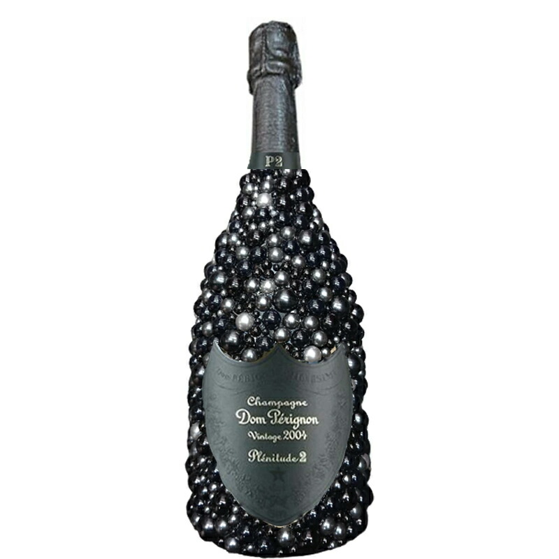 ドン ペリニヨン P2 750ml パール風デコレーションボトル【フランス シャンパン 限定デザイン ギフト・パーティー向け DOM PERIGNON ポコ】［送料無料］｜DON online shop 店