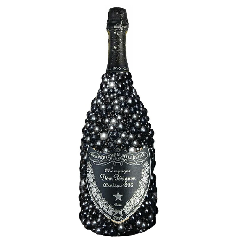 ドン ペリニヨン エノテーク 750ml パール風デコレーションボトル 【フランス シャンパン 限定デザイン ギフト・パーティー向け DOM PERIGNON ポコ】［送料無料］