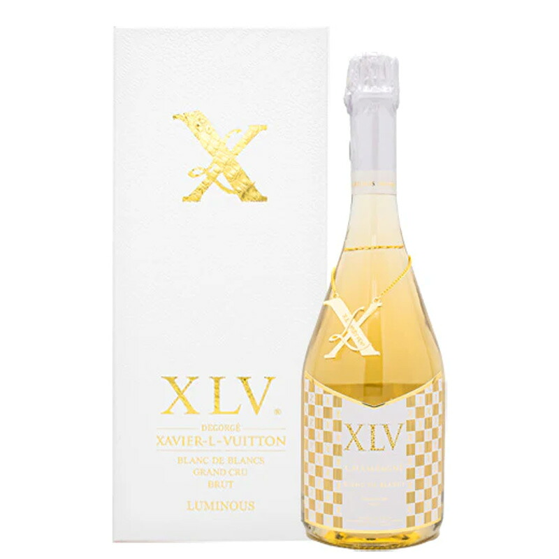 ●XLV シャンパーニュ ブラン・ド・ブラン グラン・クリュ ブリュット ルミナス 750ml シャンパン〈辛口〉 ブラン ド ブラン 透明感あるシャルドネの辛口シャンパン。 柑橘と白い花の繊細な香りが広がる。 グラン・クリュ由来のミネラルとキレの良さ。