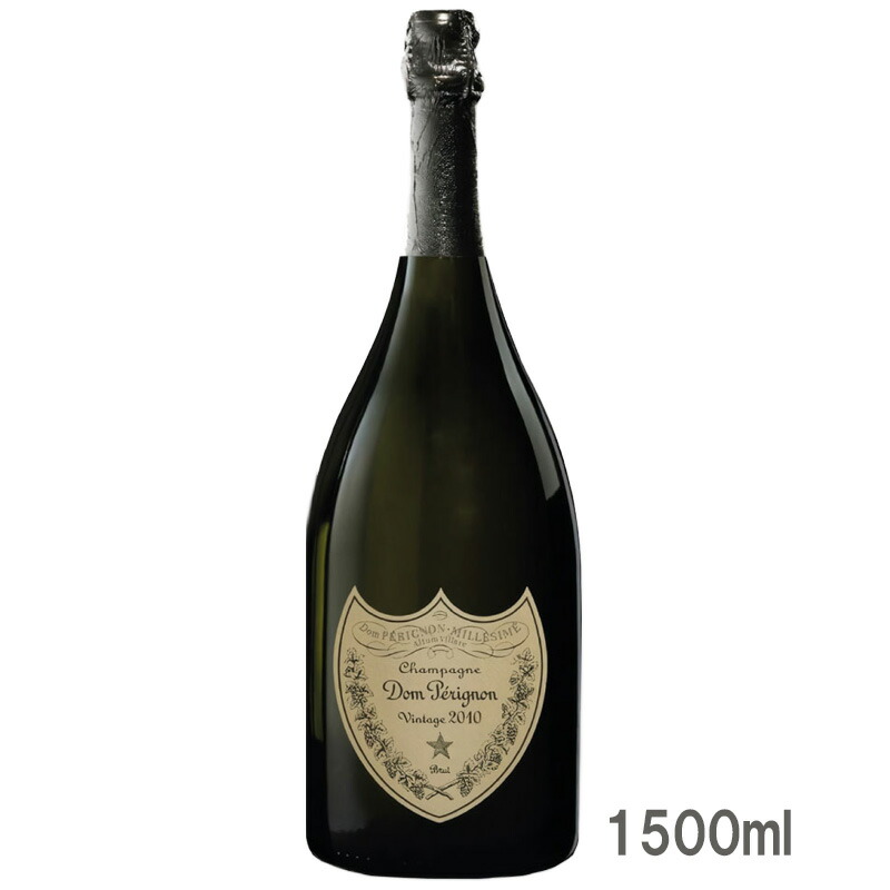 ●ドン ペリニヨン 2010 マグナム 1500ml シャンパン〈辛口〉 モエ・ヘネシー・ディアジオ 格別の存在感を放つ逸品ヴィンテージ。 複雑で深みのある香りと繊細な泡立ち。 特別な日の乾杯にふさわしい大容量。
