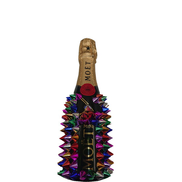 楽天市場】モエ・エ・シャンドン レインボー デコレーションボトル