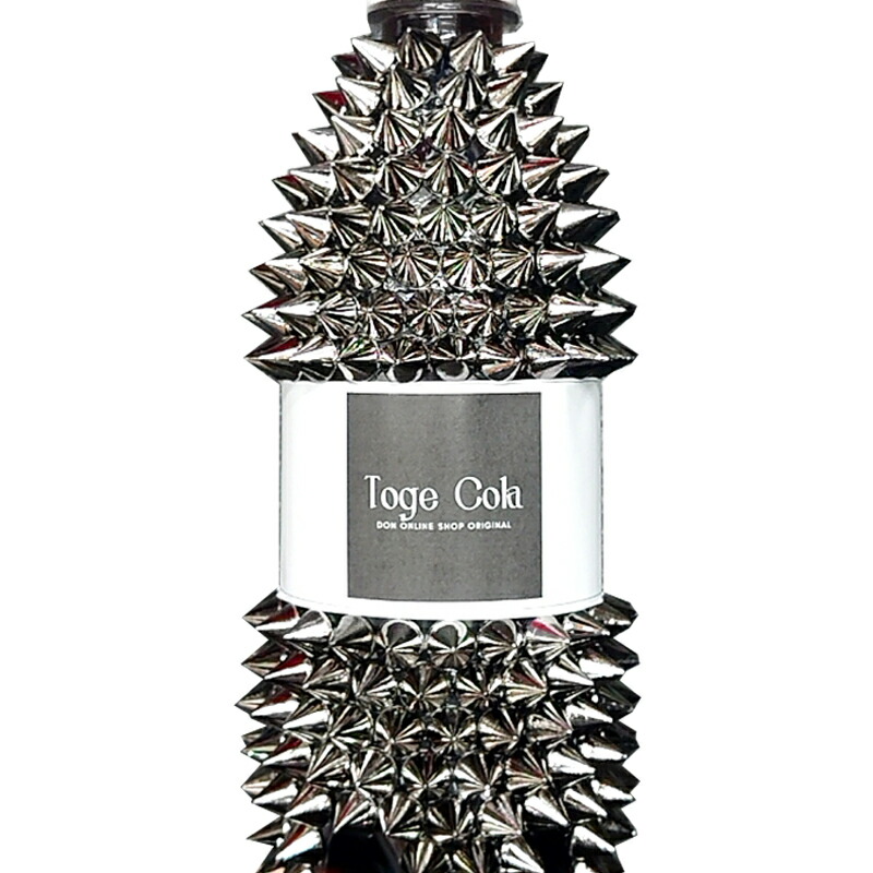 限定品   ロイヤルドルトン コカコーラ 広告フィギュア 楽天市場】トゲコーラ デコレーションボトル（ピンクメタル