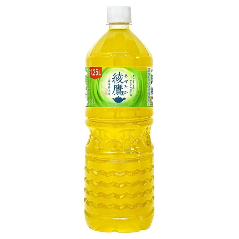 綾鷹ページ。斜め台、新品未使用品 綾鷹 525ml ペットボトル お茶 48本 24本入 2ケース あやたか