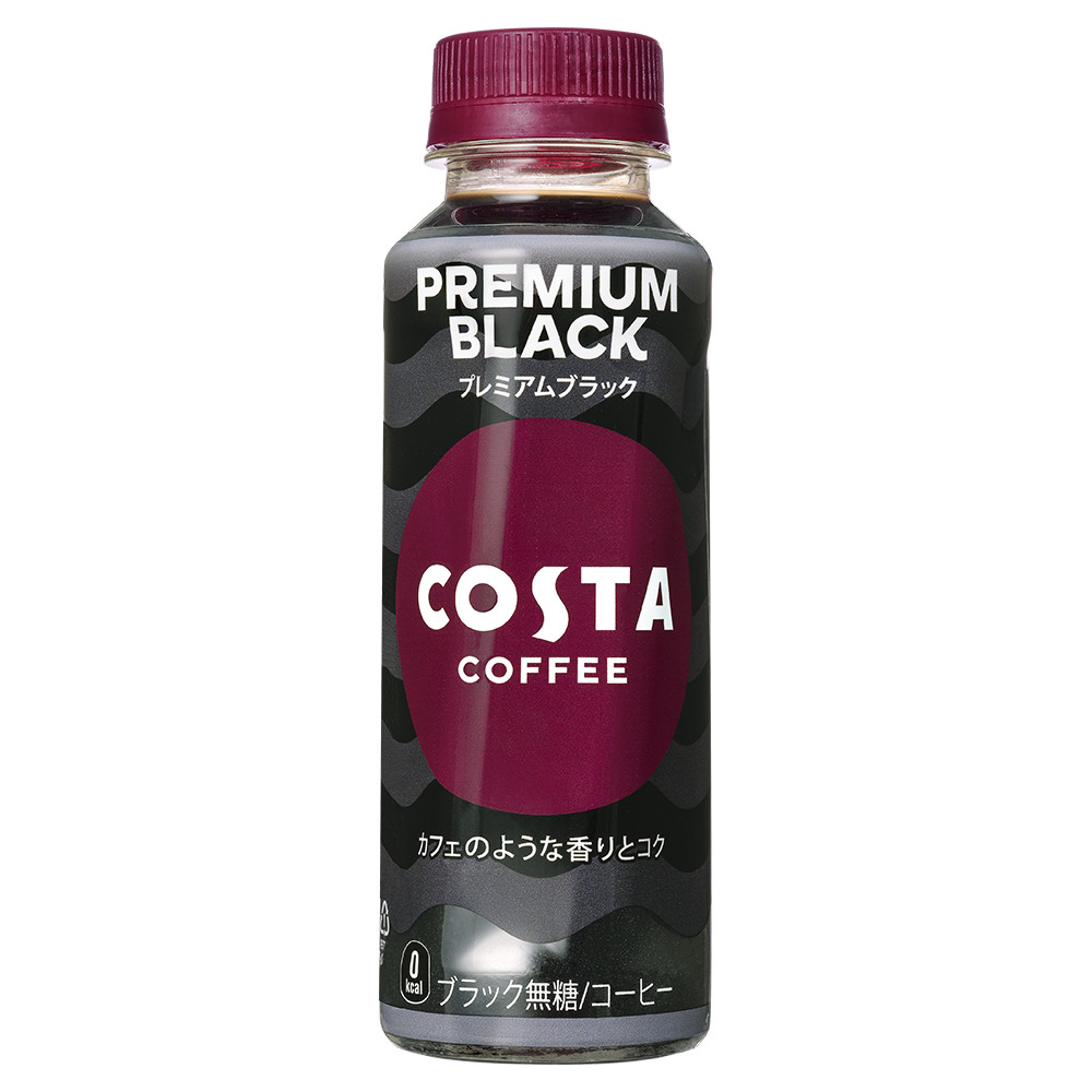 コスタコーヒー ラテ エスプレッソ 24本×3箱 合計72本 日本コカコーラ コスタコーヒー プレミアムラテ 265ml×24本 PET