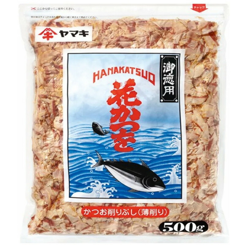 【楽天市場】ヤマキ 花かつお 500g[ 国産 かつお節 コストコ 人気商品 おすすめ 大容量 国内製造 だし ]：DON online