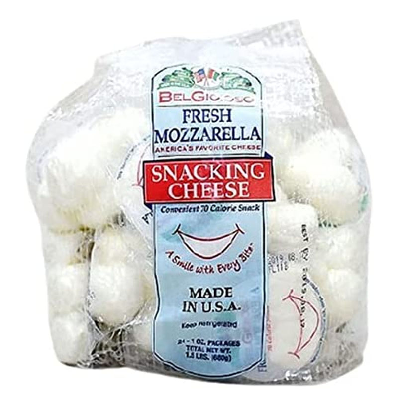 【楽天市場】[冷蔵]BELGIOIOSO ミニモッツァレラ 28g×24個[ アメリカ コストコ 人気商品 おすすめ 大容量 ナチュラルチーズ