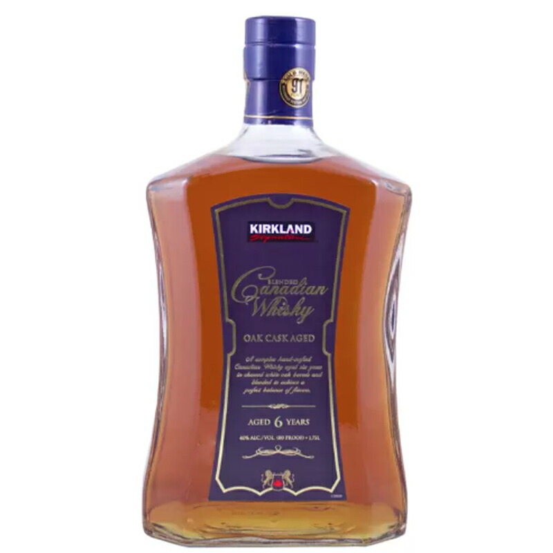 カークランド カナディアン ウィスキー 1.75L ［カナダ産 大容量 1750ml 人気 コストコ 業務用 家飲み 送料無料］