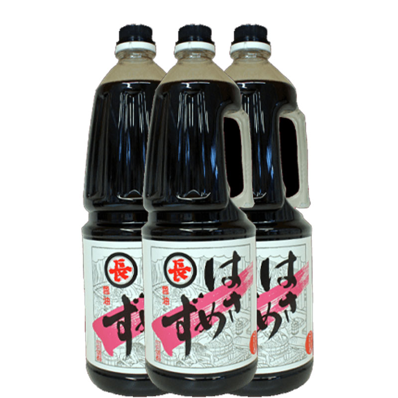 福岡醤油店◼️はさめず▲こいいろ●1.8Lペット×3本セット 楽天市場】福岡醤油店 はさめず こいいろ1.8L（瓶）×3本セット
