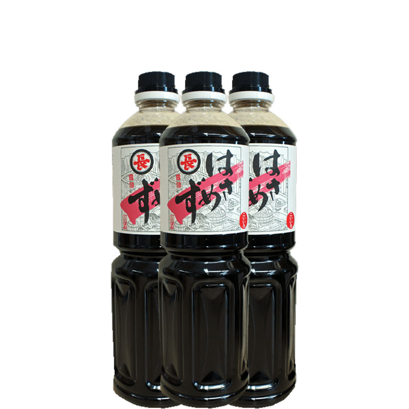 福岡醤油店◼️はさめず▲こいいろ●1.8Lペット×3本セット Amazon.co.jp: 福岡醤油店 はさめず こいいろ 1.8L PET : 食品