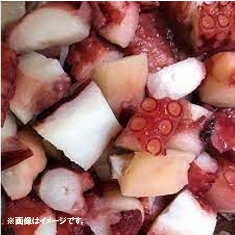 冷凍 桜蛸カット M (6-7g) 1kg 約130-170粒 <br>［冷凍 たこ 蛸 タコ カット済み さくらだこ］