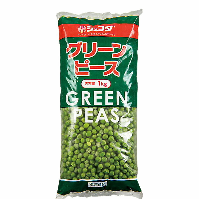 楽天市場】冷凍グリンピース1kg☆中国産 輸入豆・ナッツ 野菜類