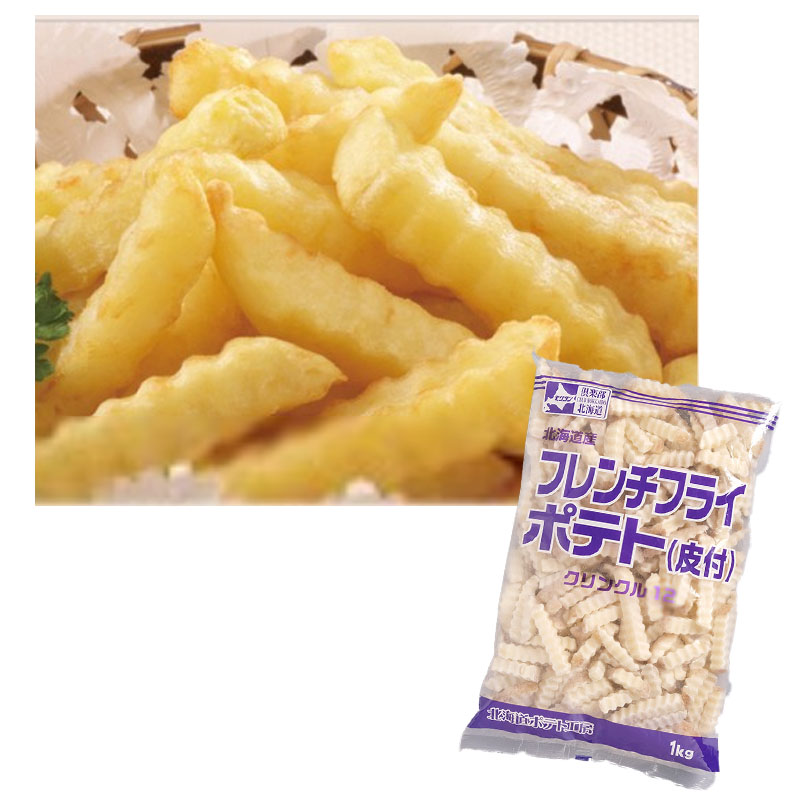 楽天市場】JFDA 9.5mm クリンクルカットポテト (アメリカ産) 1kg 楽天市場】JFDA 9.5mm クリンクルカットポテト (アメリカ産) 1kg