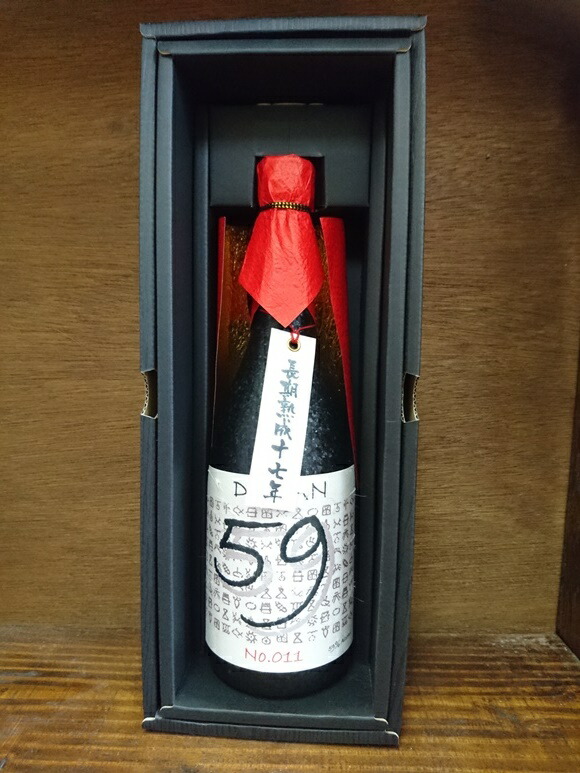 楽天市場 どなん 59度 7ml 長期熟成酒 限定花酒 どなん