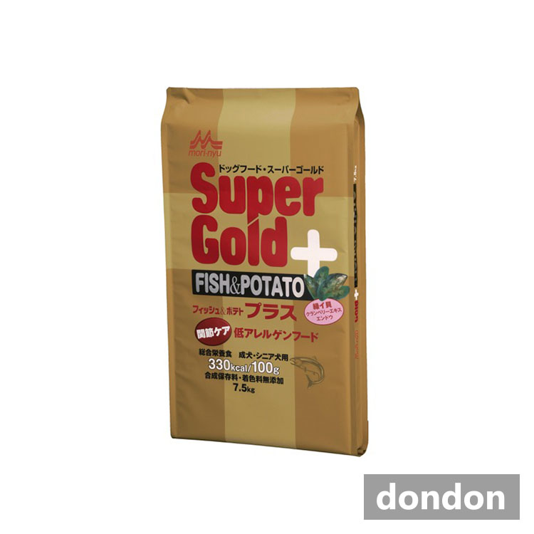 森乳サンワールドスーパーゴールドフィッシュ＆ジャガタラ芋足し加える蝶つがい世話をする用7.5kg