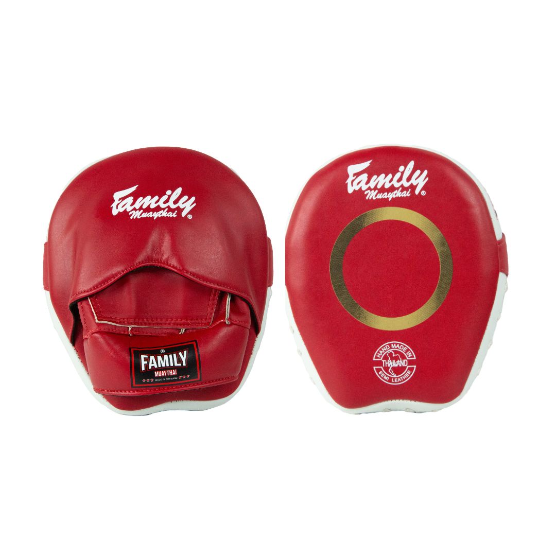 楽天市場】【マーシャルワールド】ファミリームエタイパンチングミット