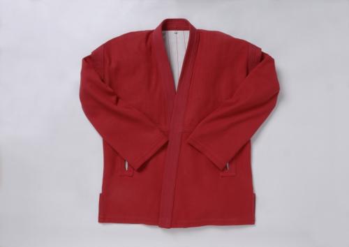 楽天市場】【マーシャルワールド】サンボ着 SAMBO 上衣のみ 0号：110