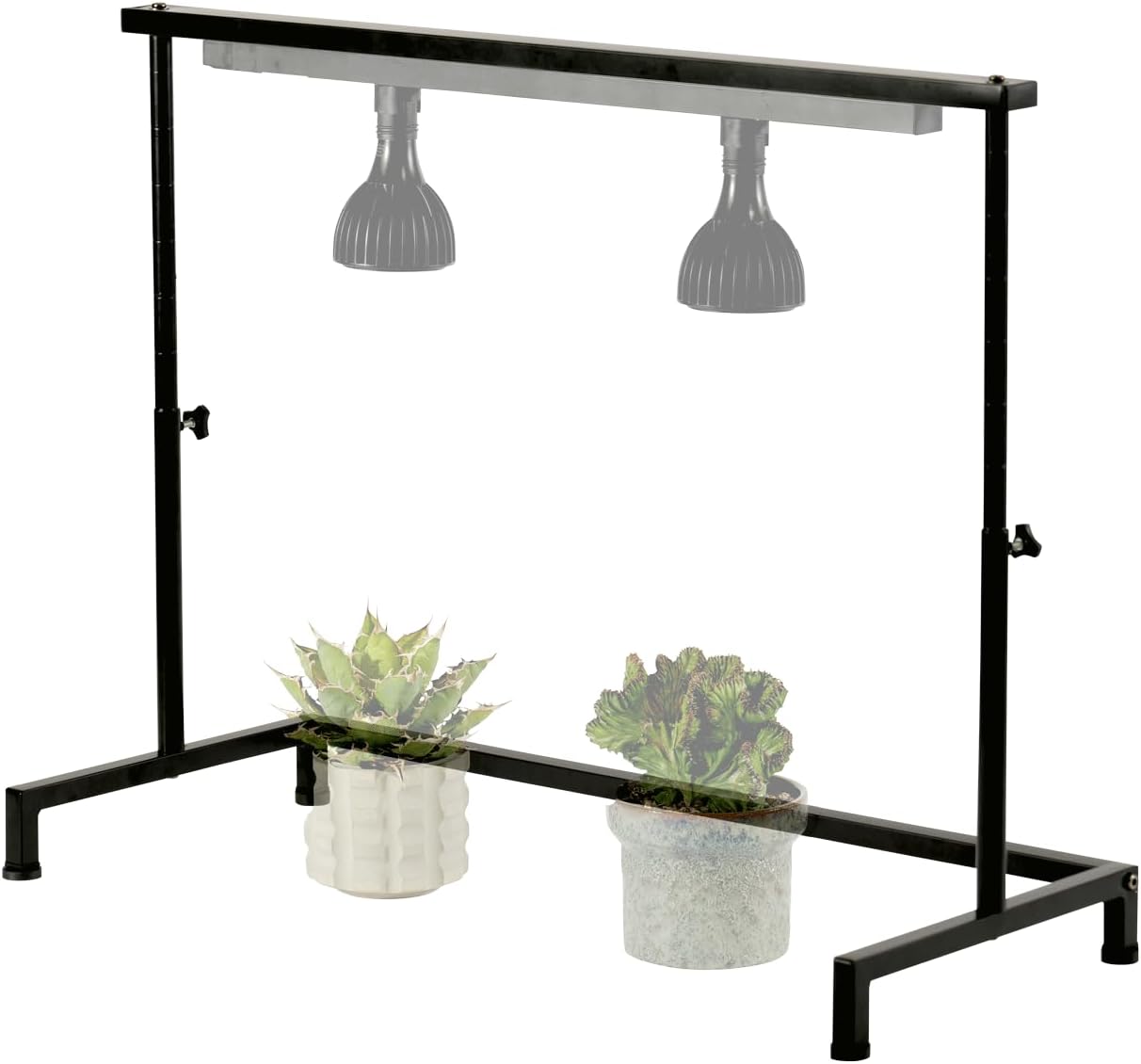 ビザールプランツライトスタンド　LPS-800-BK　ブラック　BIBILAB　塊根植物　植物育成 ライトスタンド