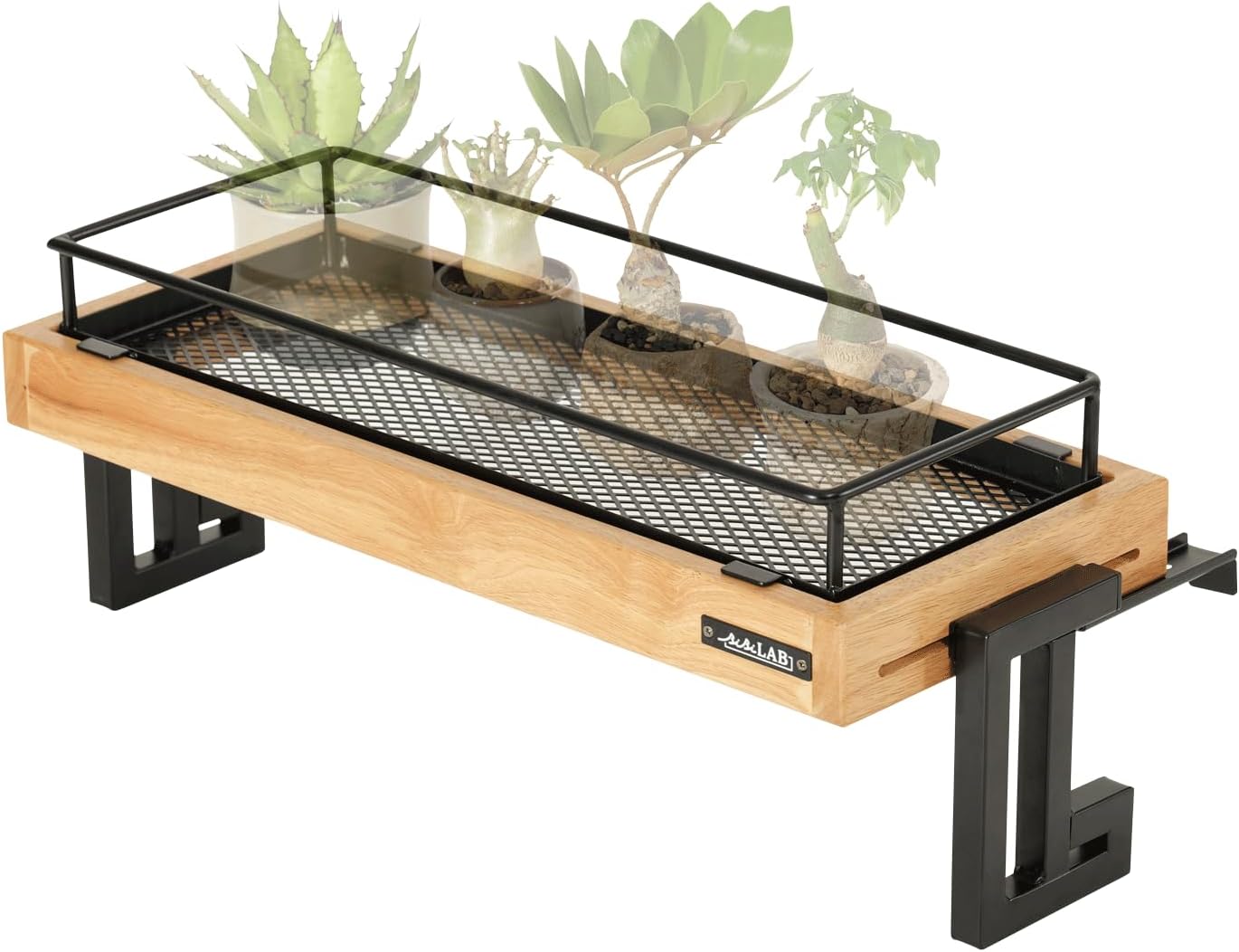 BIBILAB 窓ぎわプランタースタンド LPA-600-BK 草木仕合わせ 園芸仕合わせ